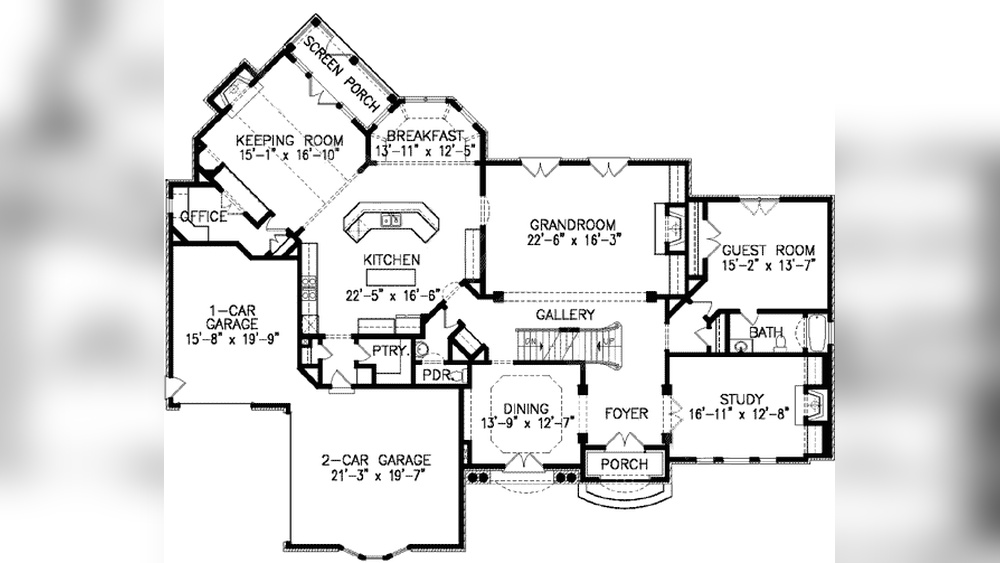 Luxury House Plans With Gourmet Kitchens