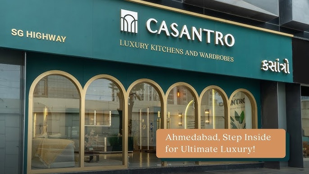 Luxury Kitchens Ahmedabad