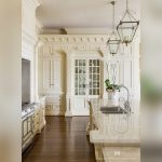 Luxury Kitchens High End Cream Cabinets