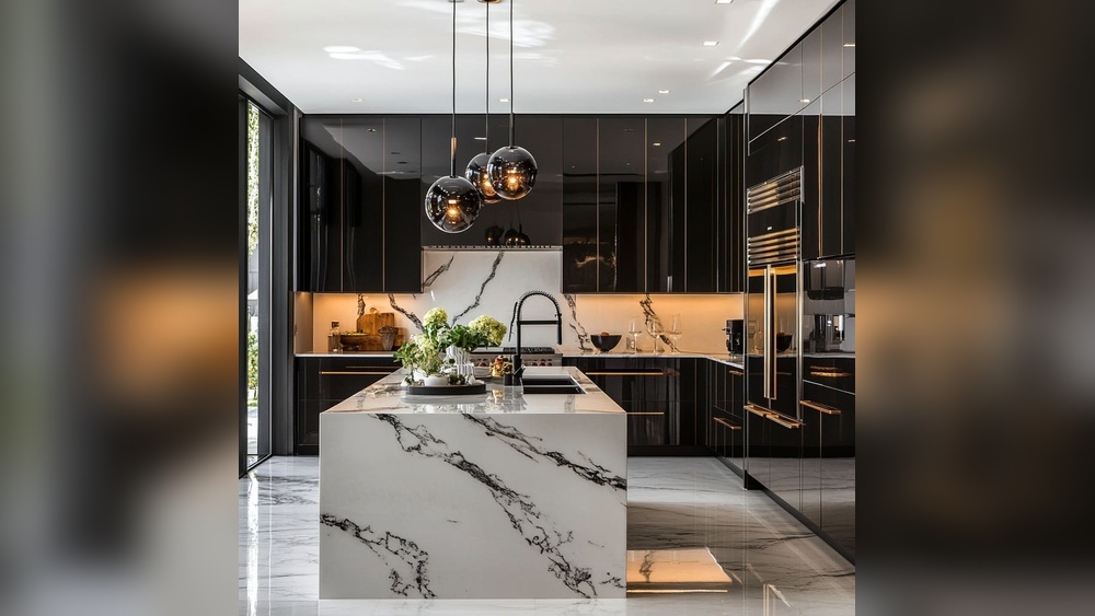 Luxury Kitchens Sheen