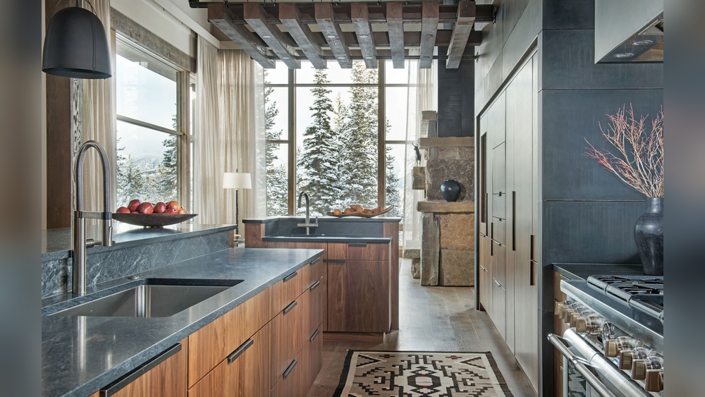Luxury Mountain Kitchens