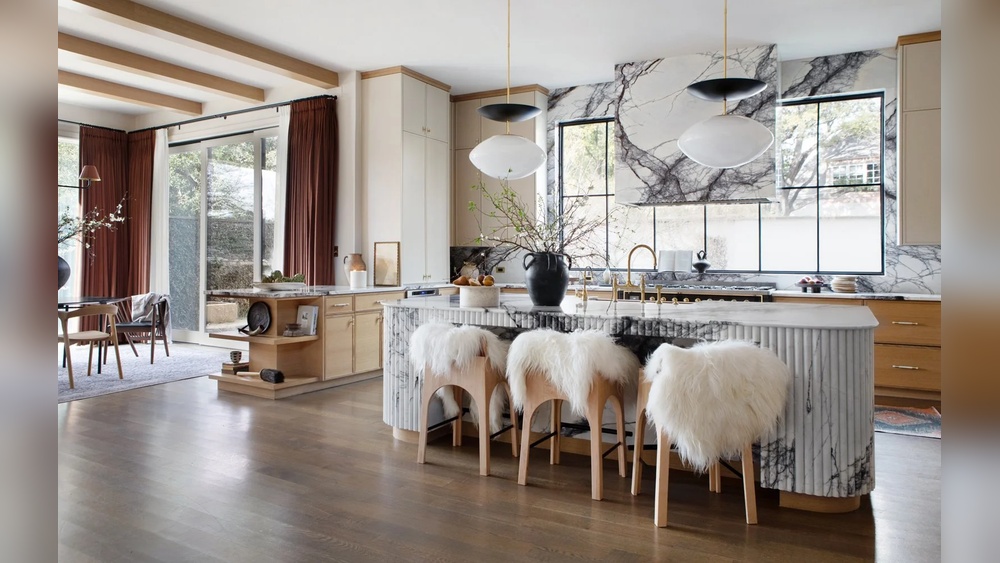 Luxury Open Floor House Kitchens