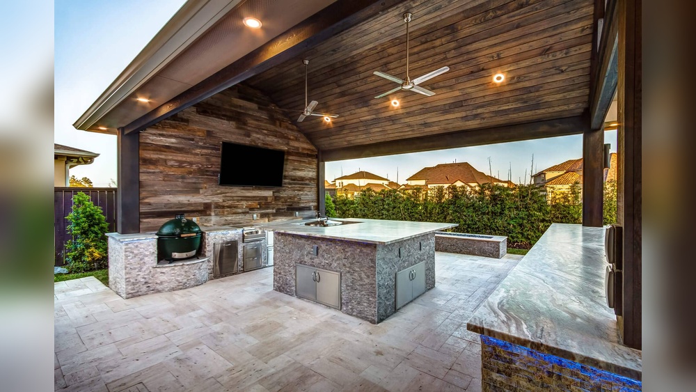 Luxury Outdoor Kitchens Cheshire