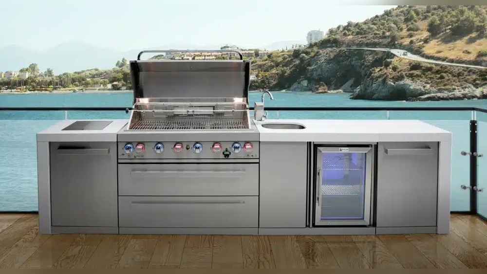 Luxury Outdoor Kitchens Omaha Ne