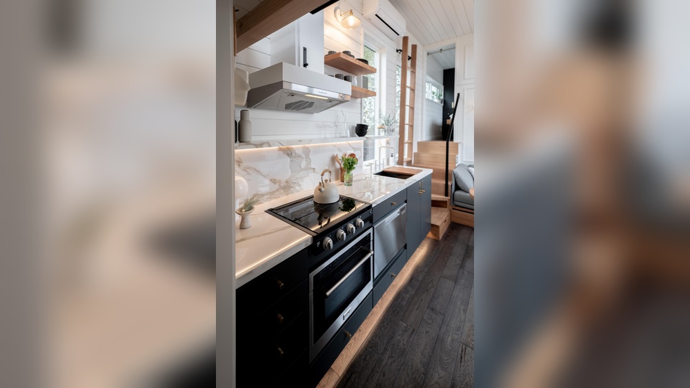 Luxury Tiny Kitchens