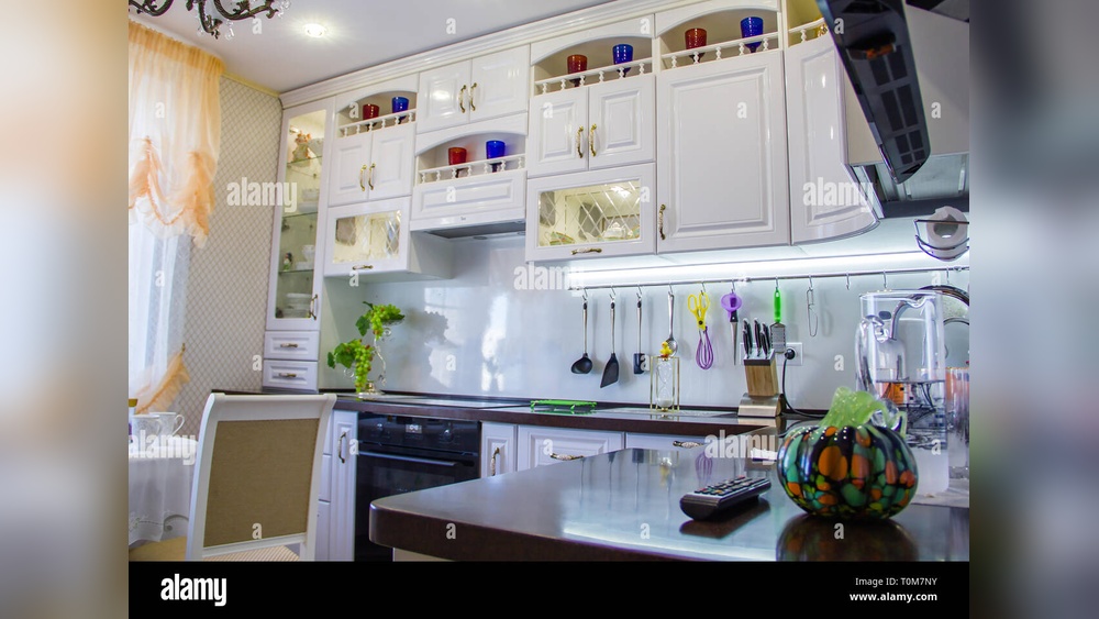 Luxury White Kitchens 2018