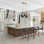 Luxury White Kitchens Without an Island
