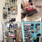 Makeup Organizer Small Space