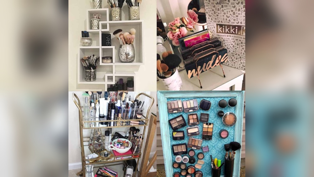 Makeup Organizer Small Space
