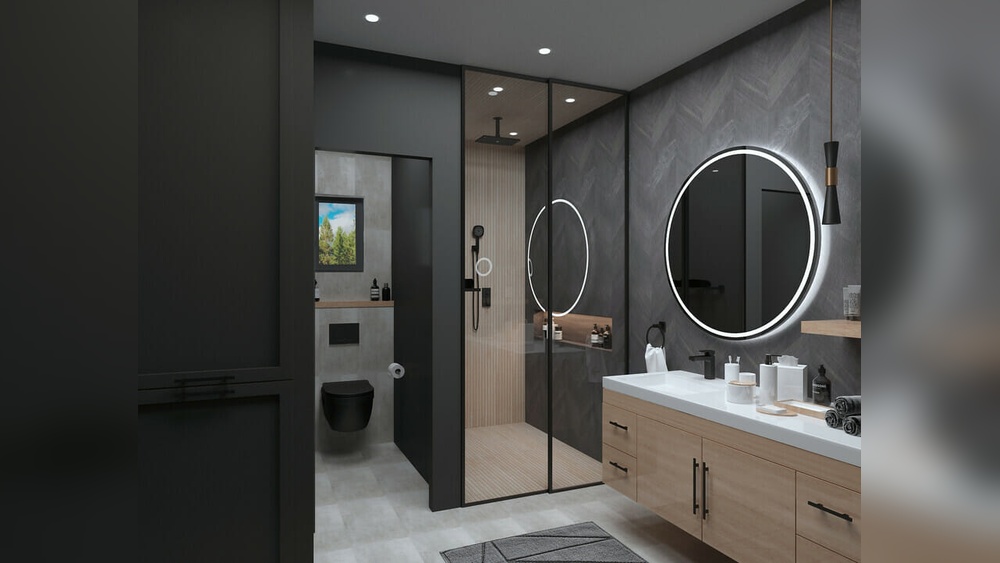 Manly Bathroom Design