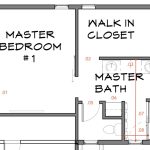 Master Bathroom Design Plans