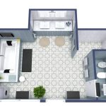 Master Bathroom Layout Design