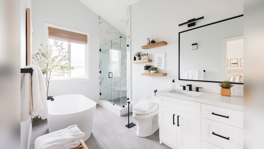 Master Bedroom And Bathroom Design Ideas