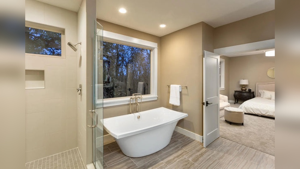 Master Bedroom With Bathroom Design Ideas