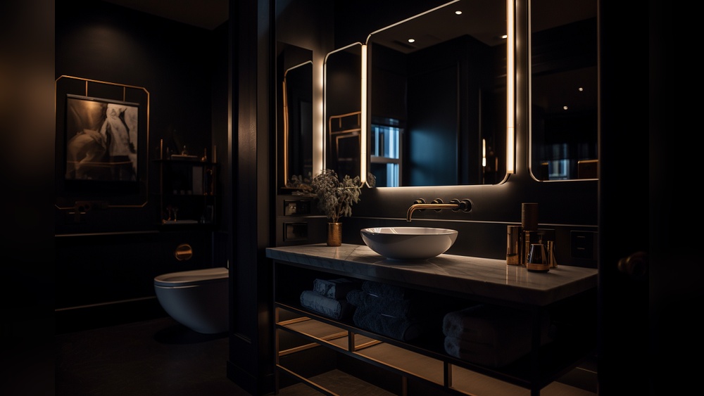 Men'S Bathroom Design Ideas