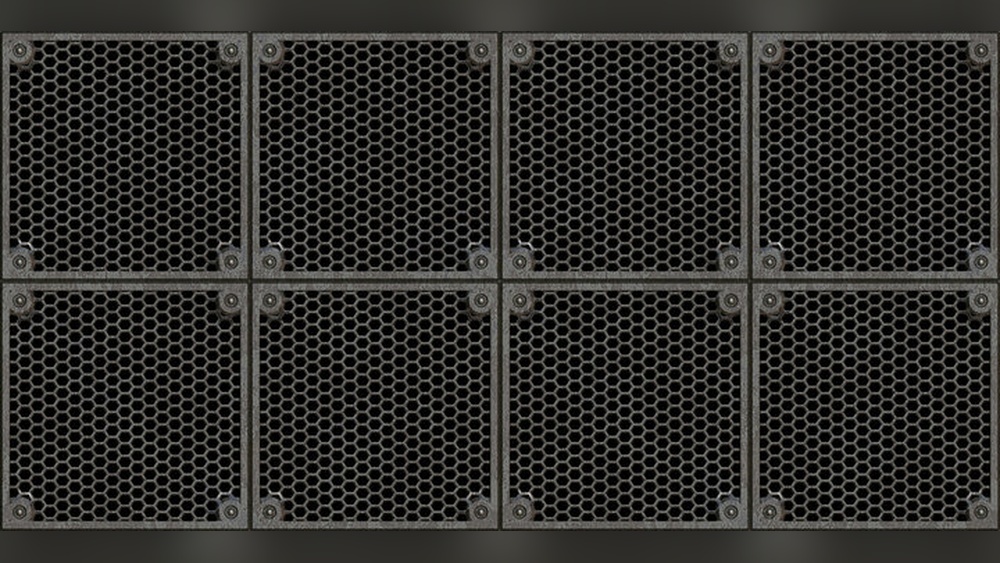 Metal Flooring Texture