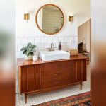 Mid Century Bathroom Design