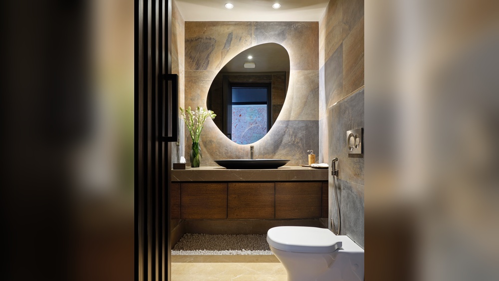 Mirror Bathroom Design