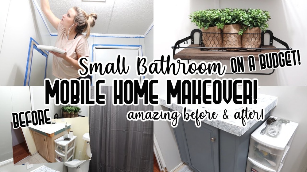 Mobile Home Bathroom Design Ideas