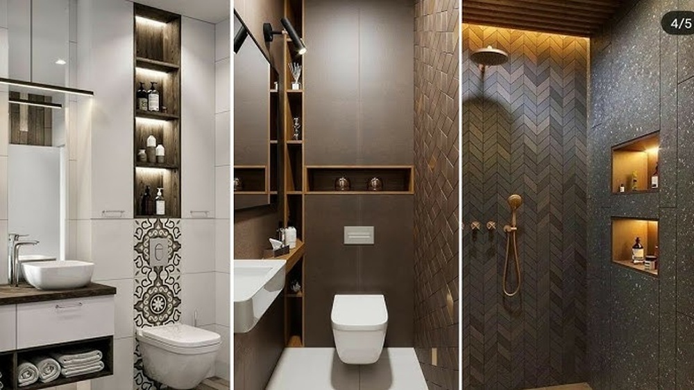Modern Bathroom Niche Design