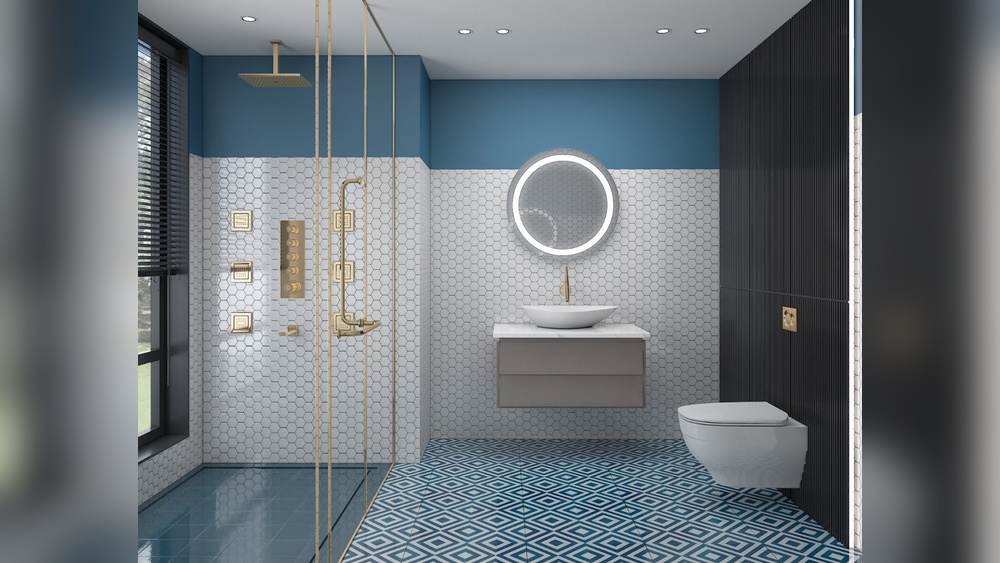 Modern Bathroom Tile Design Ideas