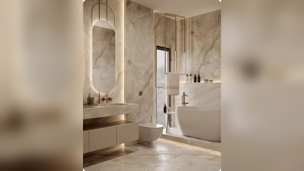 Modern Luxury Bathroom Designs