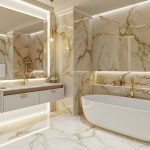 Modern Luxury Bathroom Tiles Design