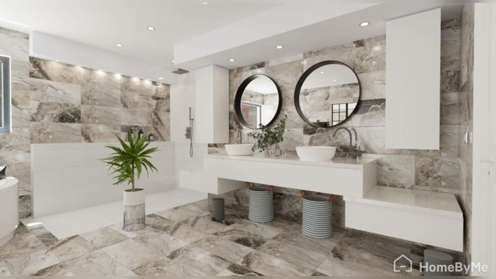 Modern Master Bathroom Design