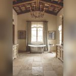Natural Stone Bathroom Design