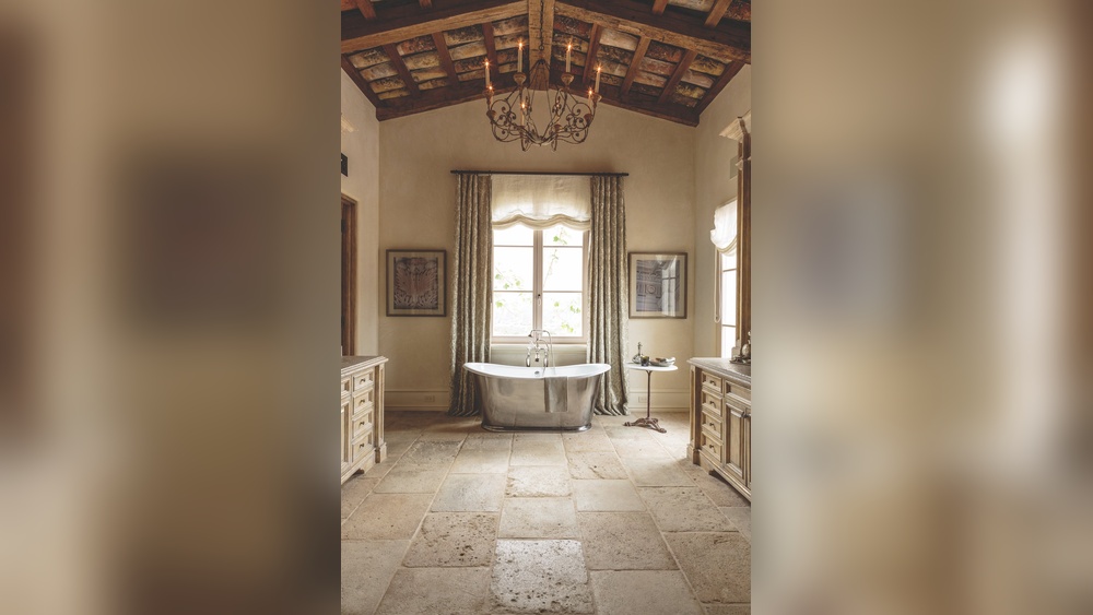 Natural Stone Bathroom Design