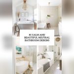 Neutral Bathroom Designs
