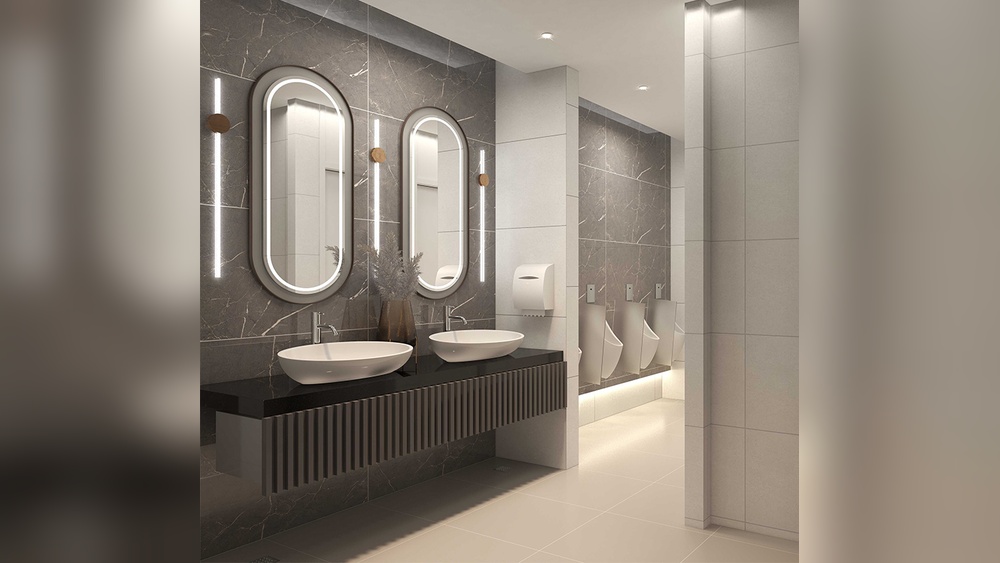 Office Bathroom Design Ideas