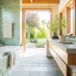 Open Concept Bathroom Design