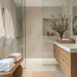 Organic Bathroom Design