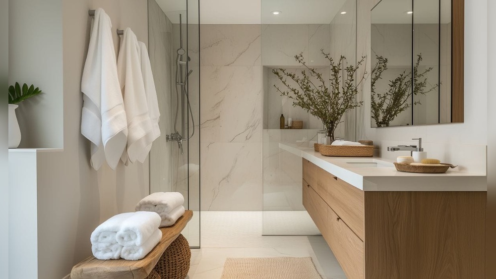 Organic Bathroom Design