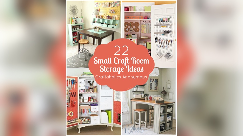 Organizing Small Craft Spaces