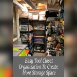 Organizing Tools in a Small Space
