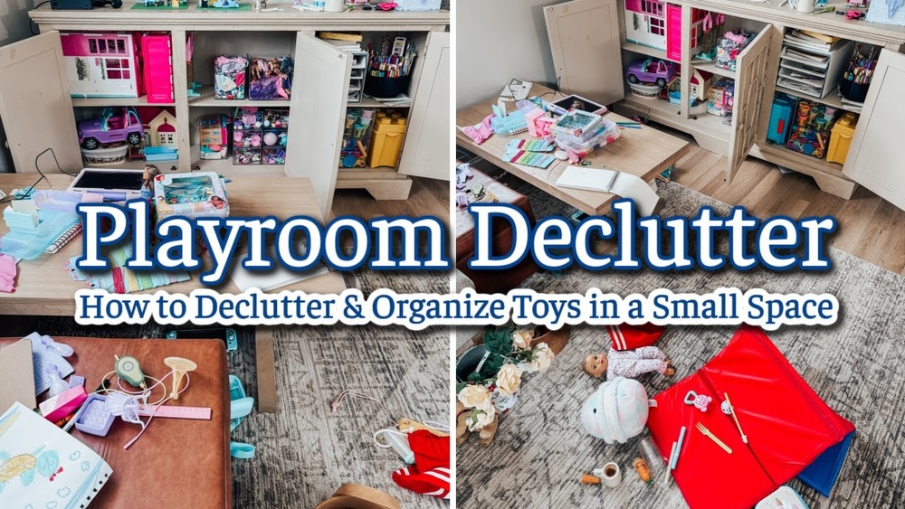 Organizing Toys in a Small Space