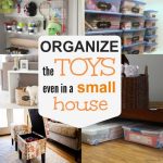 Organizing Toys Small Space