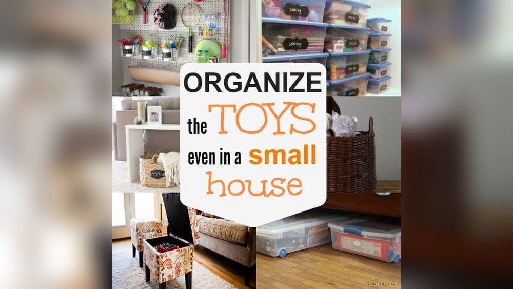 Organizing Toys Small Space