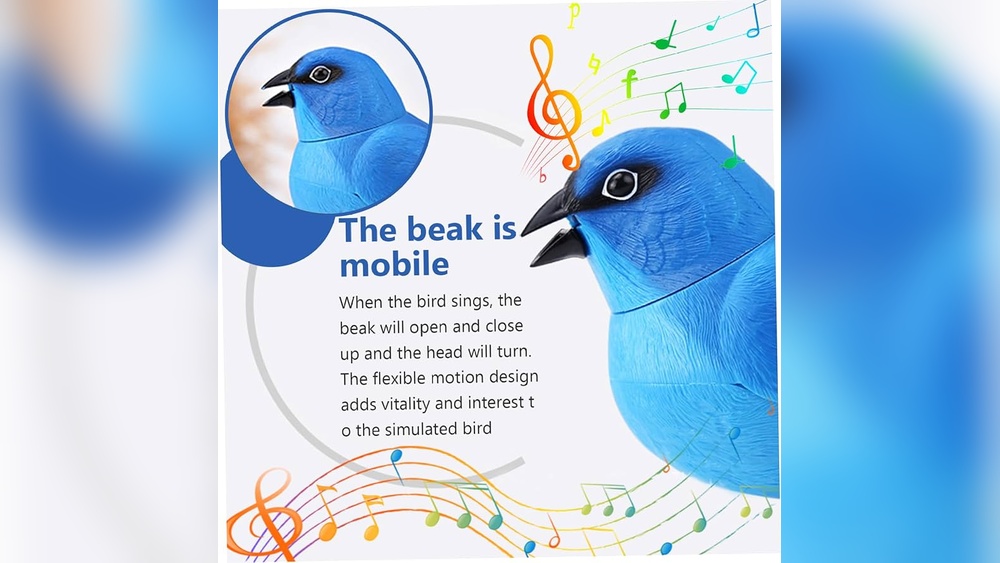 Parrot Turns on Voice Controlled Device