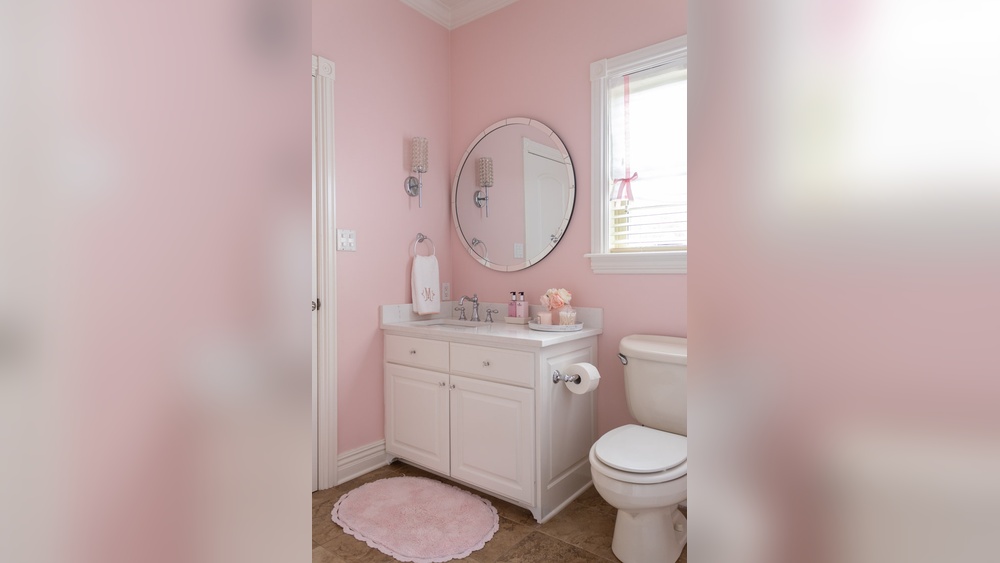 Pink Bathroom Design Ideas