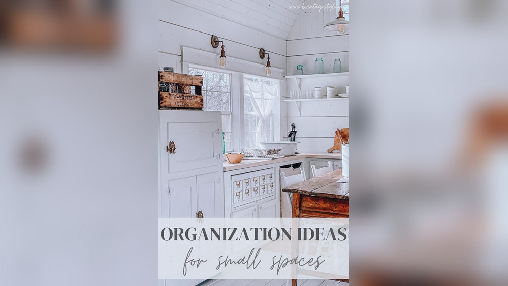 Pinterest Organizing Small Spaces