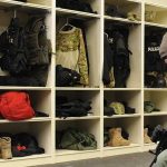 Police Uniform Home Storage Solutions