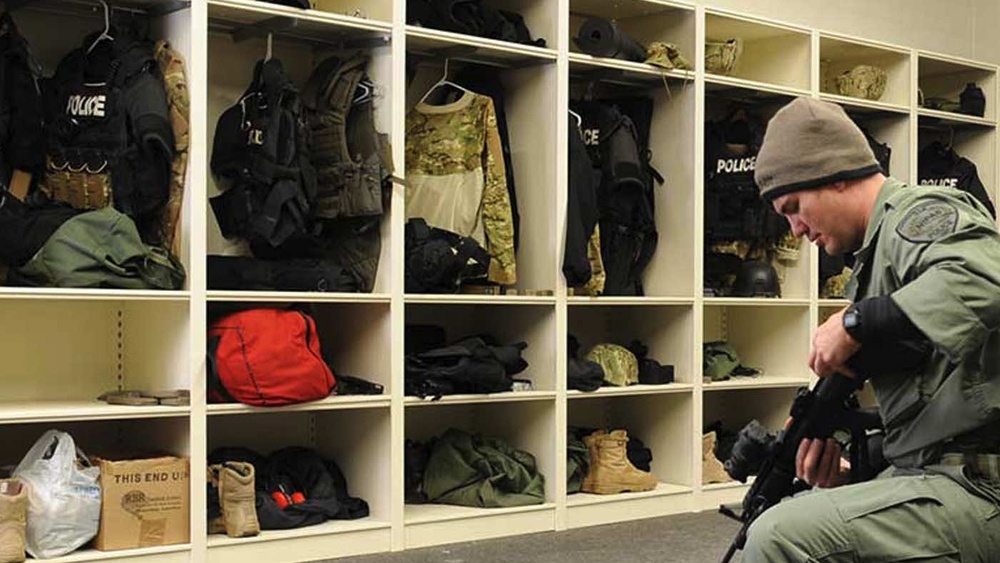 Police Uniform Home Storage Solutions