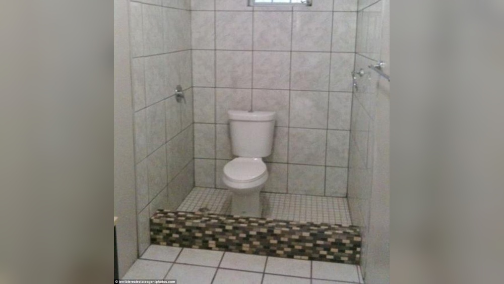 Poor Bathroom Design
