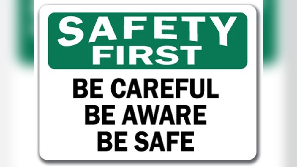 Poster on Home Safety