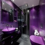 Purple Bathroom Design Ideas