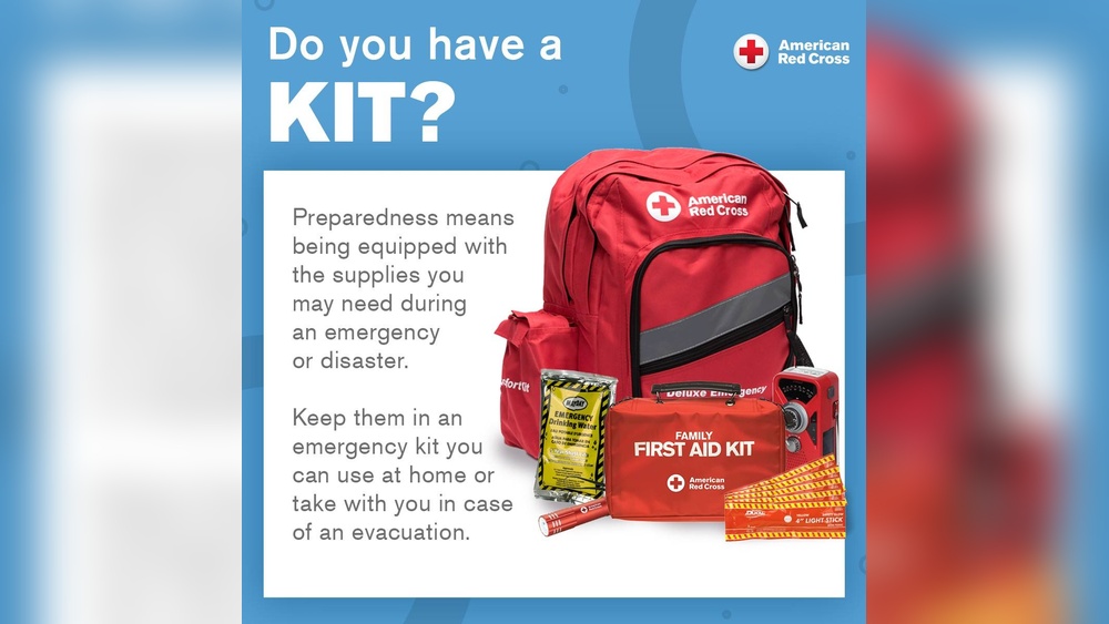 Red Cross Emergency Preparedness Kit