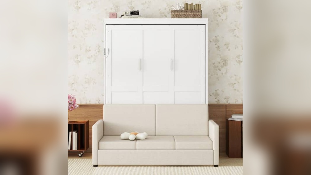 Reviews for Space-Saving Queen Murphy Bed Home Depot